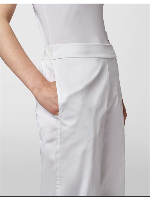 Pantalone garconne in popeline Alpha Studio ALPHA STUDIO | AD-2630Q-2000